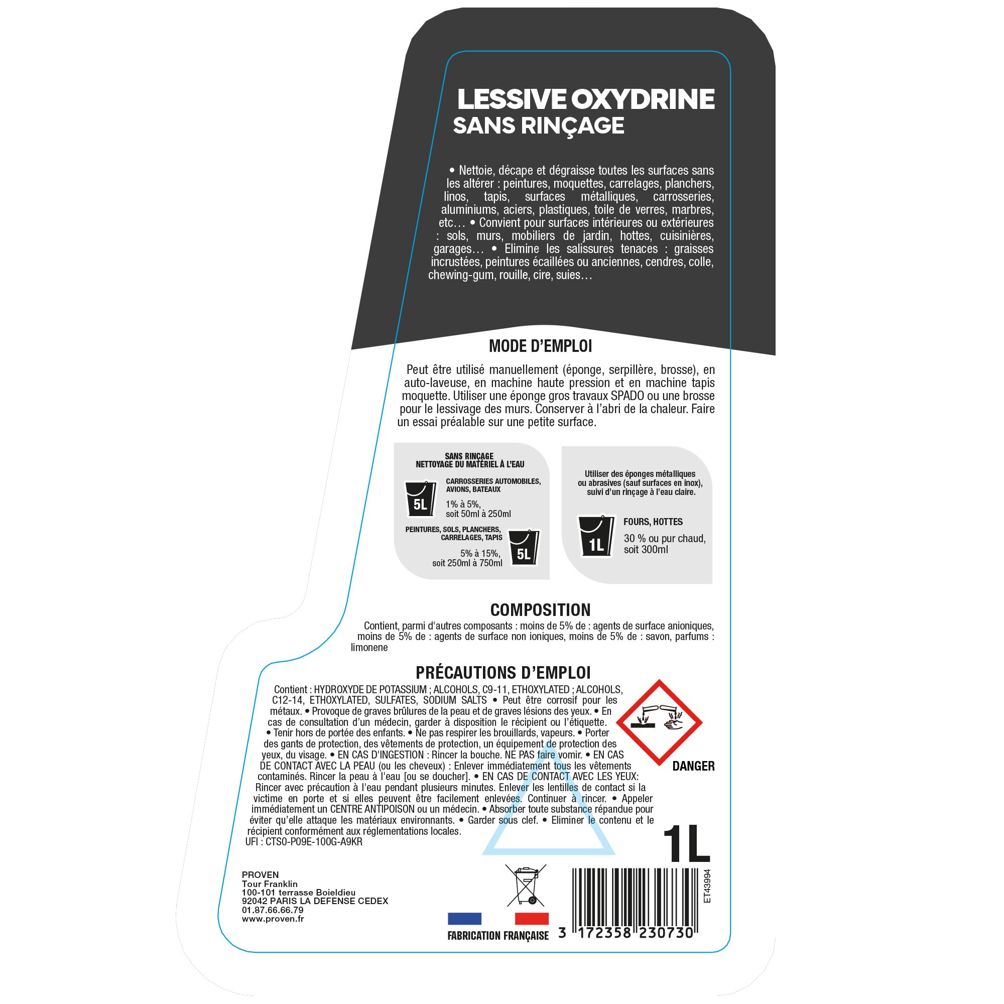 spado-pro-lessive-nettoyage-sans-rin-age-multi-surfaces-1l image 5