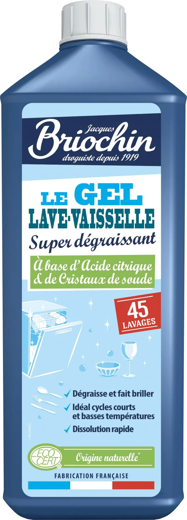 jacques-briochin-gel-vaisselle-lave-vaisselle-super-d-graissant-900ml image 1