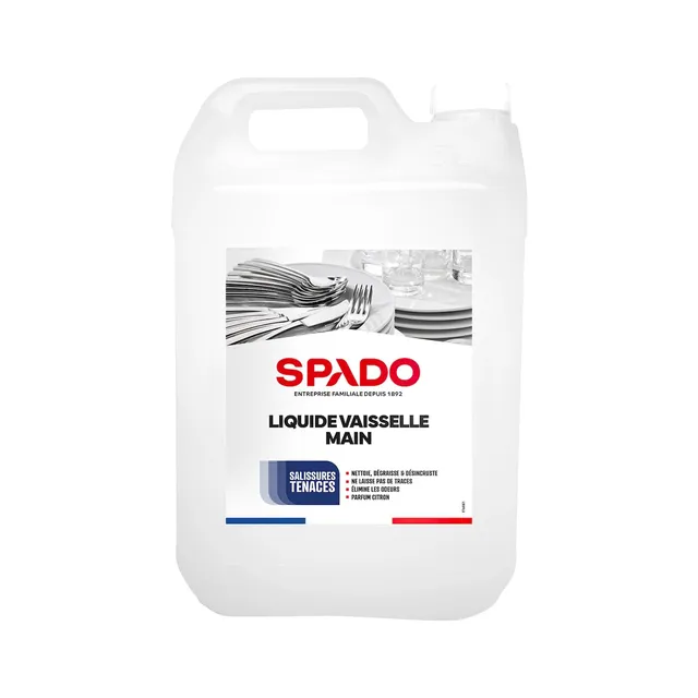 spado-liquide-vaisselle-cuisine-citron-5-l image 1
