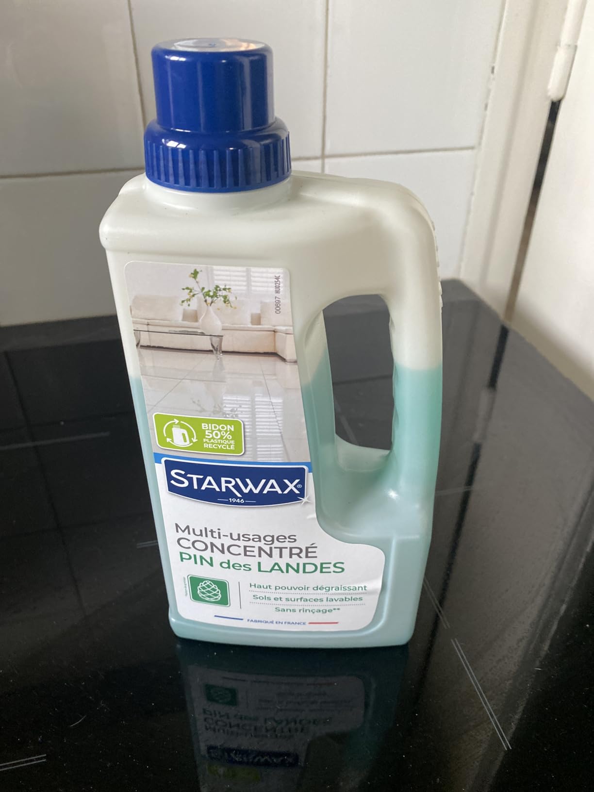Frais et efficace