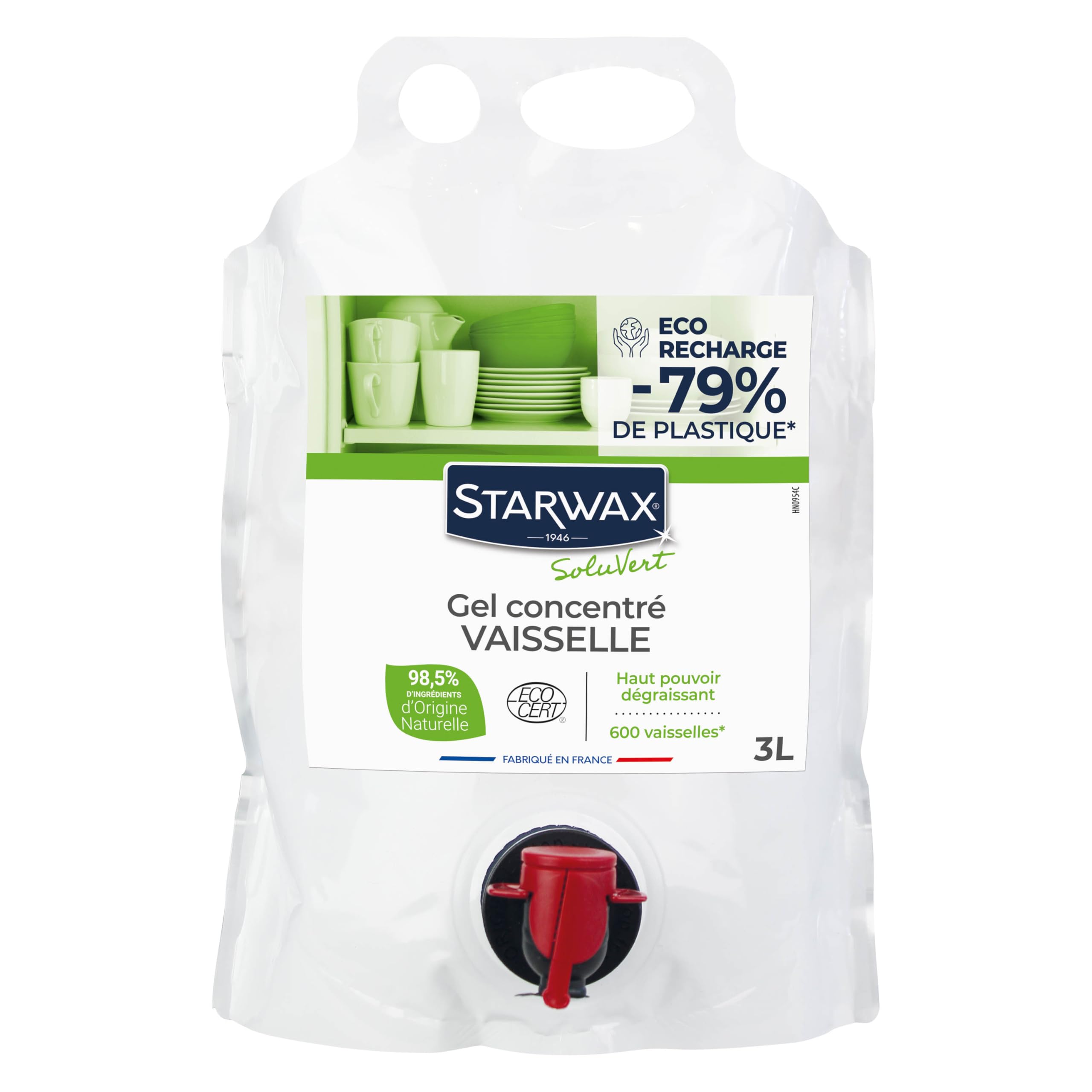 starwax-soluvert-liquide-vaisselle-concentr-500-ml image 3