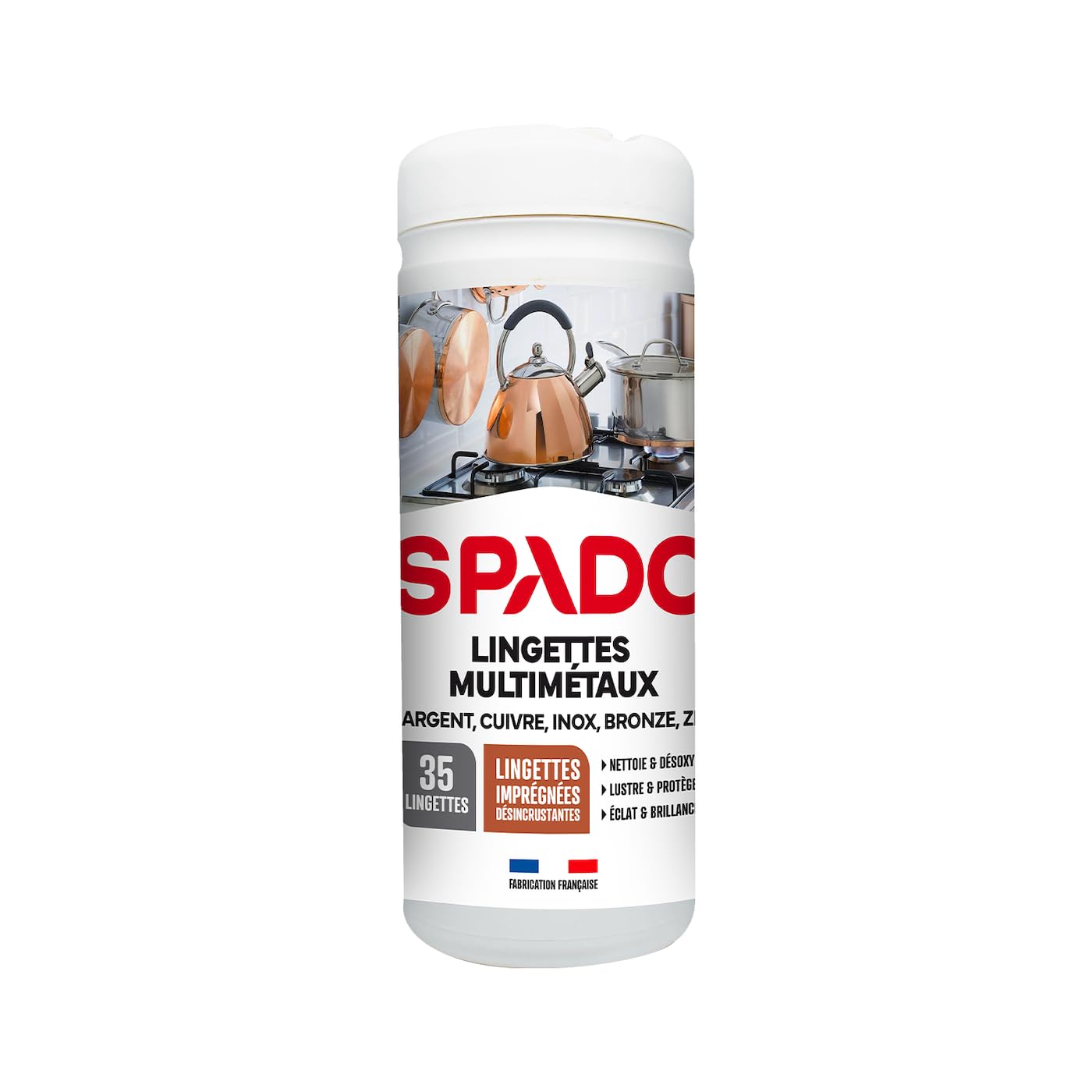 spado-lingettes-multi-m-taux-argenterie-35-lingettes image 1