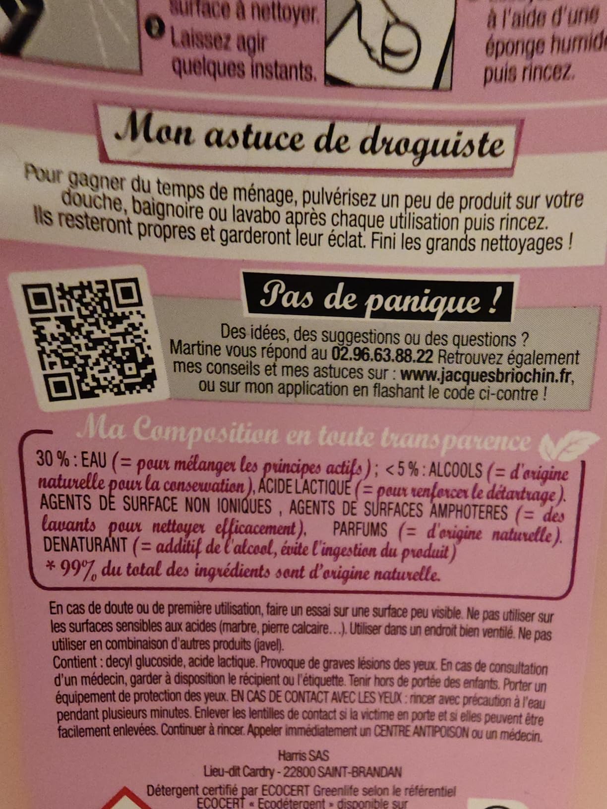Bon 3 en 1 au quotidien