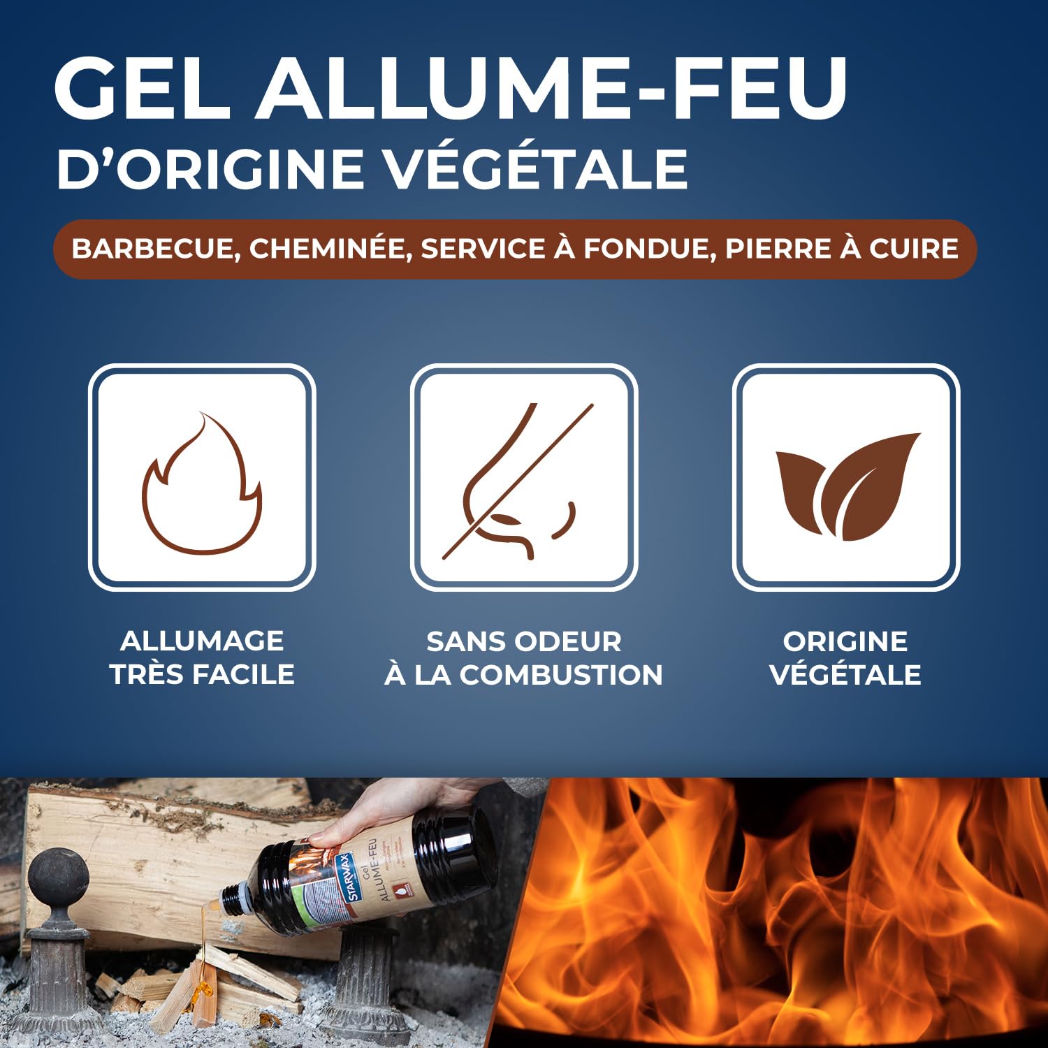 starwax-gel-allume-feu-barbecue-et-chemin-e-850ml image 3