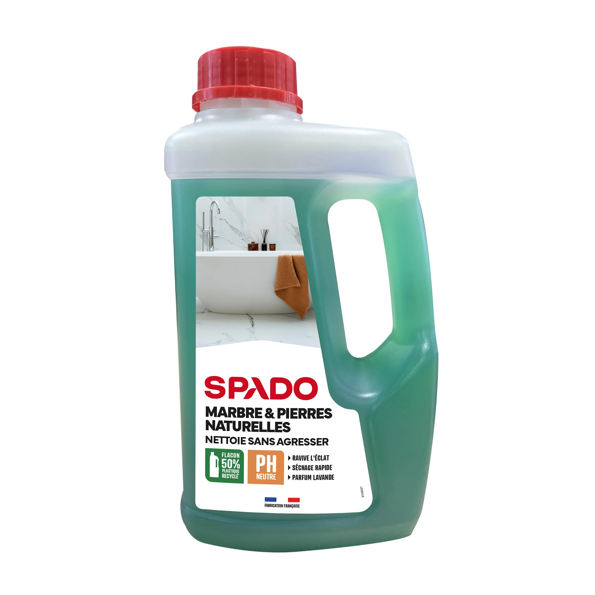 spado-nettoyant-marbre-pierres-naturelles-1-l-lavande-ph-neutre image 1