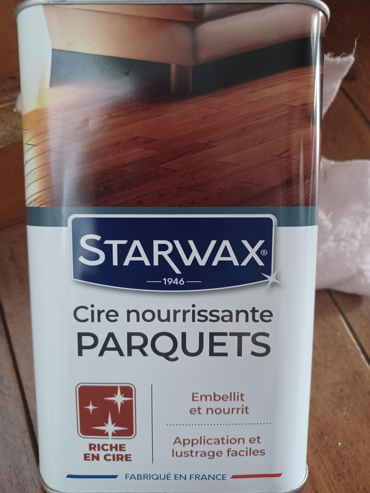 Parquet satiné superbe