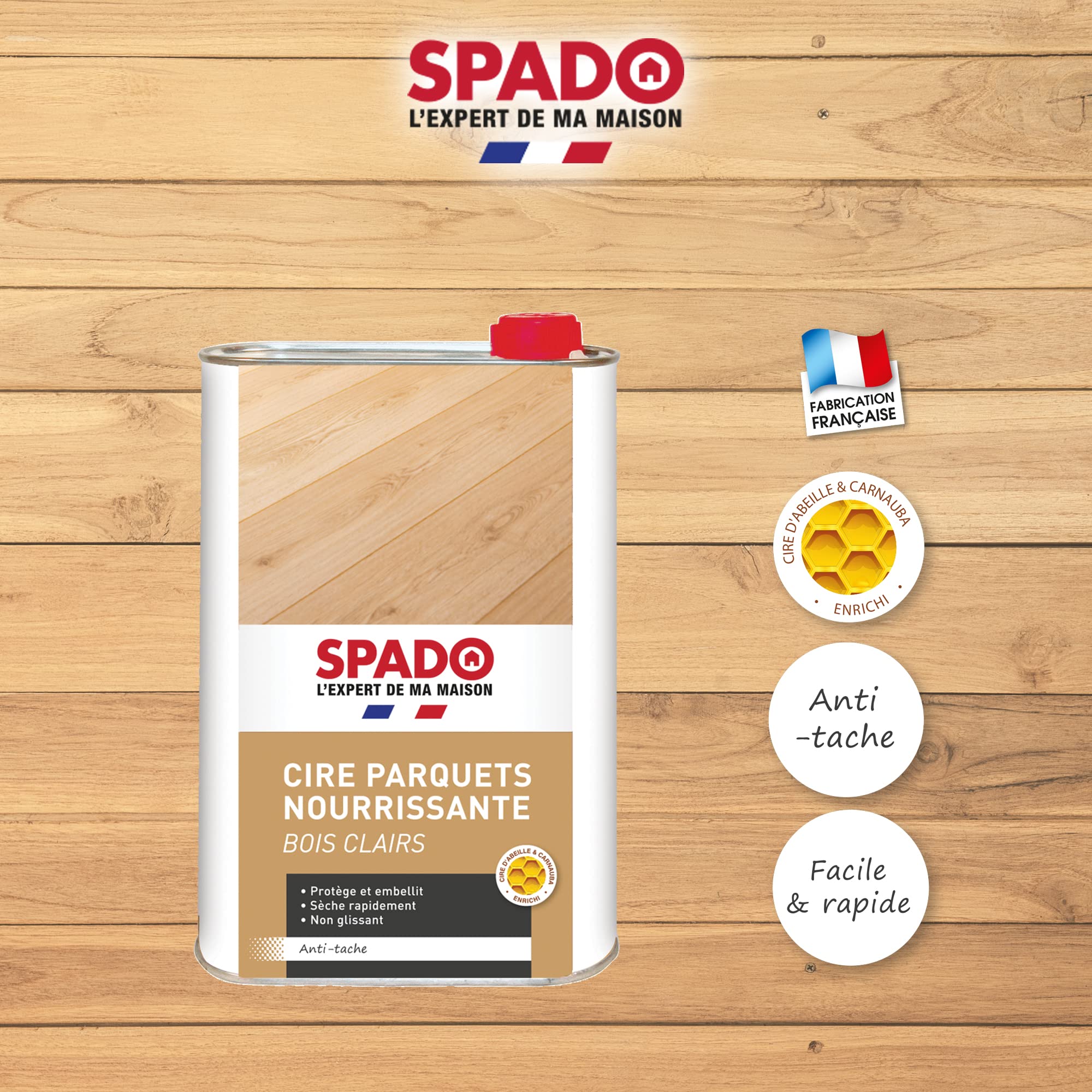 spado-cire-nourrissante-parquets-bois-clairs-1l image 5