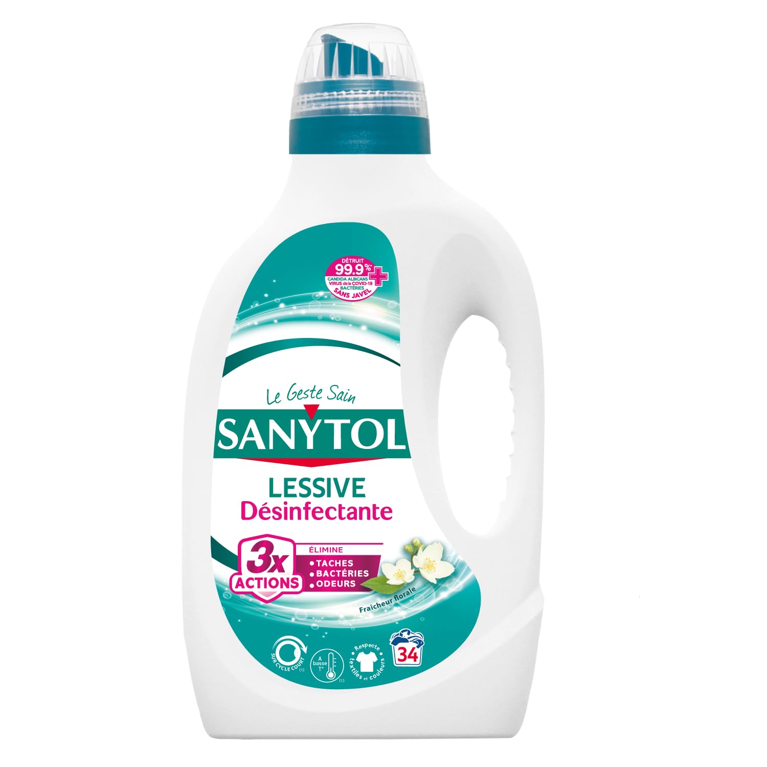 sanytol-lessive-d-sinfectante-fleurs-blanches-1-7-l image 2
