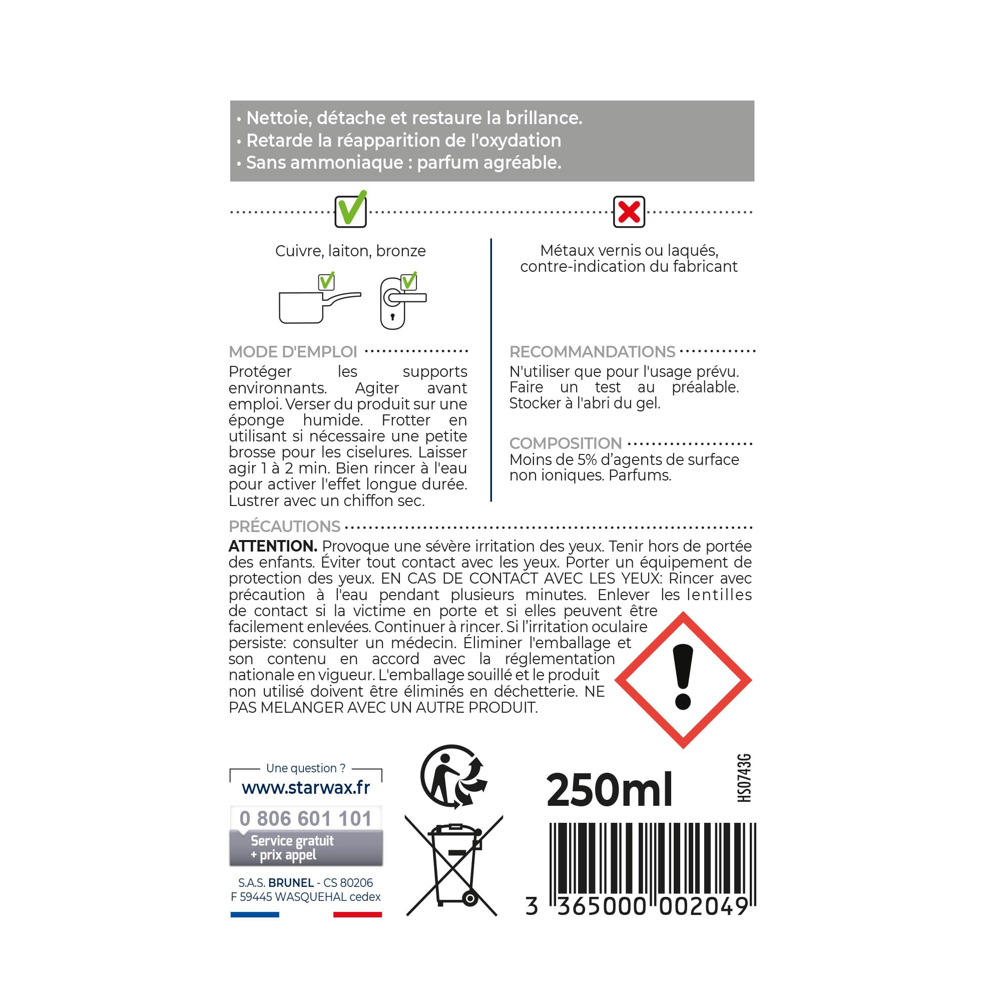 starwax-nettoyant-cuivre-laiton-bronze-250-ml image 7
