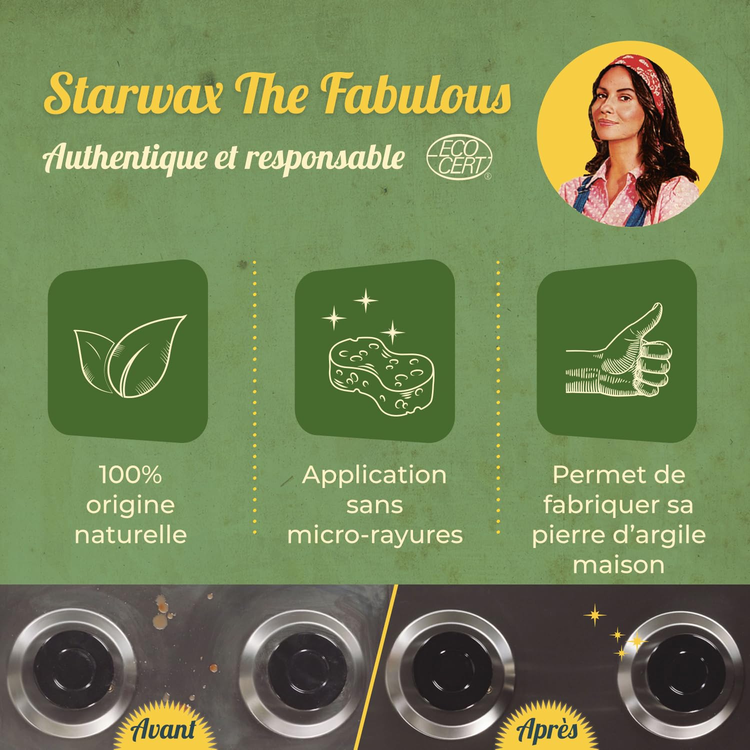 starwax-the-fabulous-argile-verte-800g-surfaces-fragiles image 3