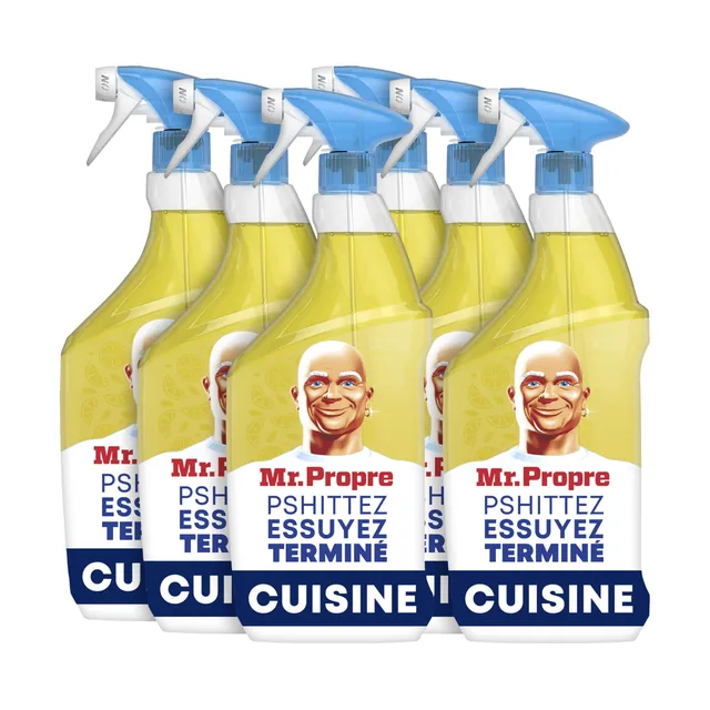 mr-propre-spray-d-graissant-multi-usages-citrons-d-t-800ml-x6 image 1