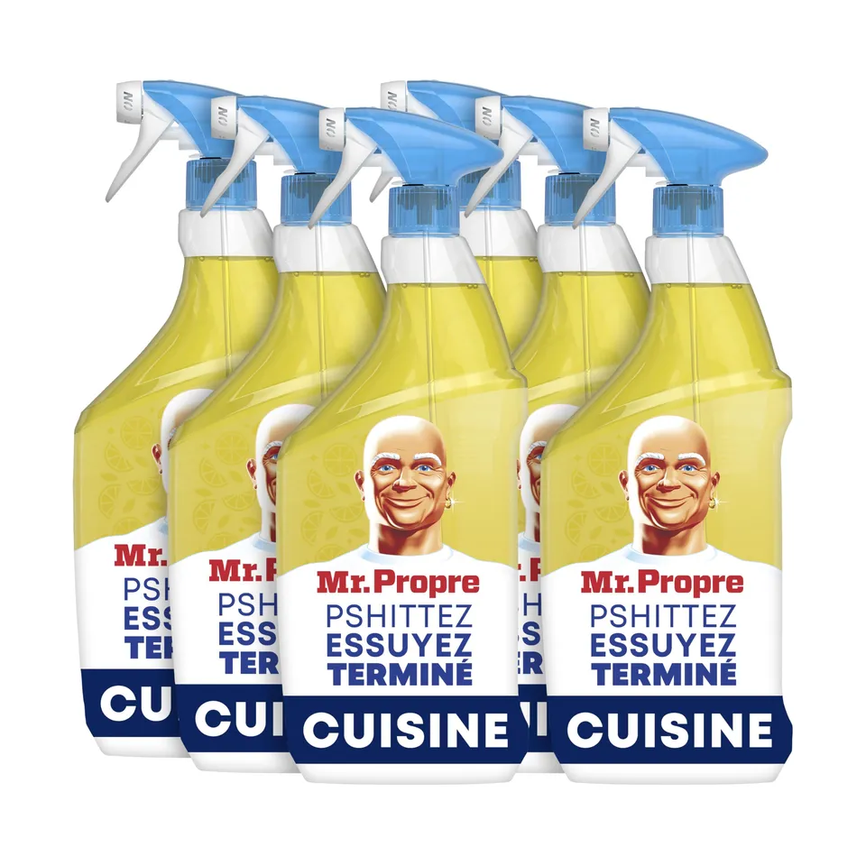 mr-propre-spray-d-graissant-multi-usages-citrons-d-t-800ml-x6 image 1