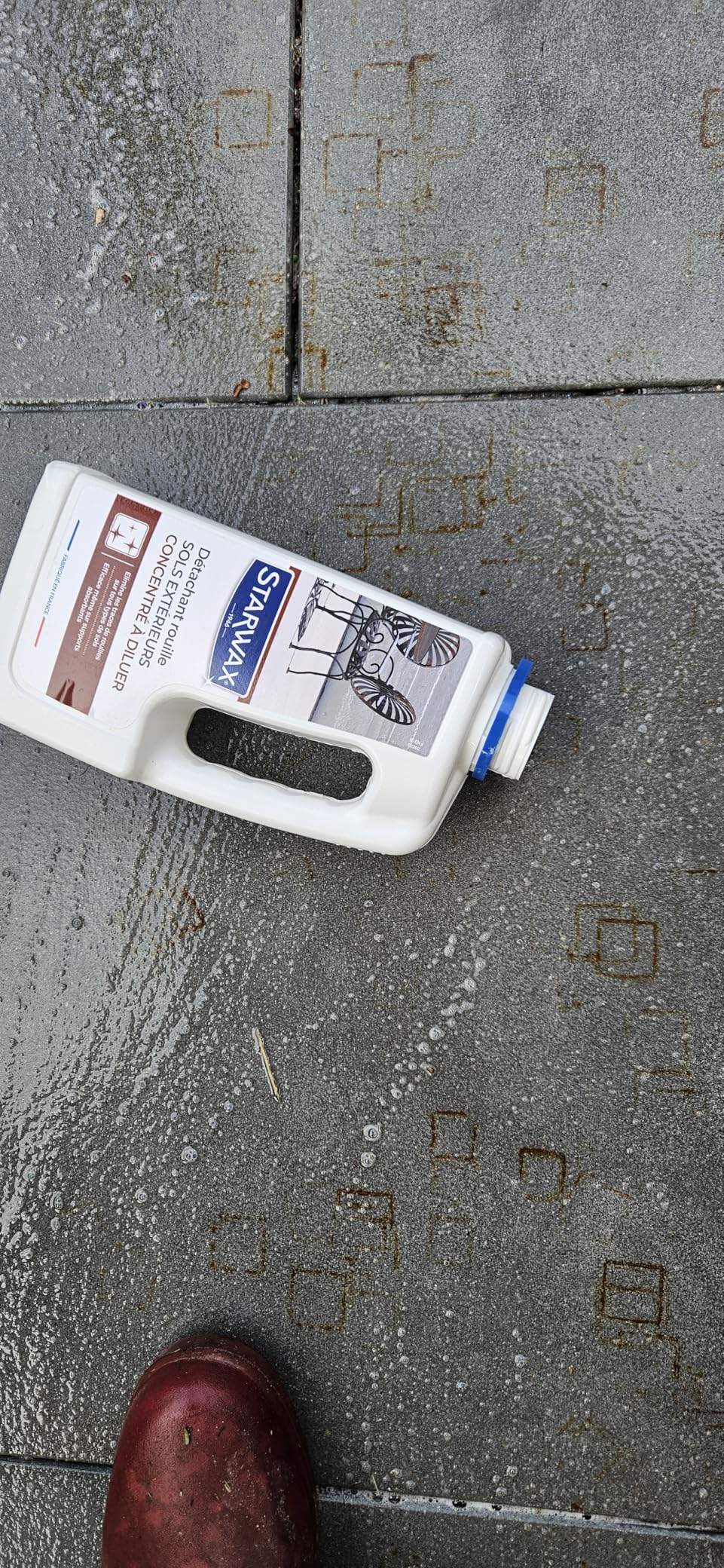 Très efficace sur salpêtre