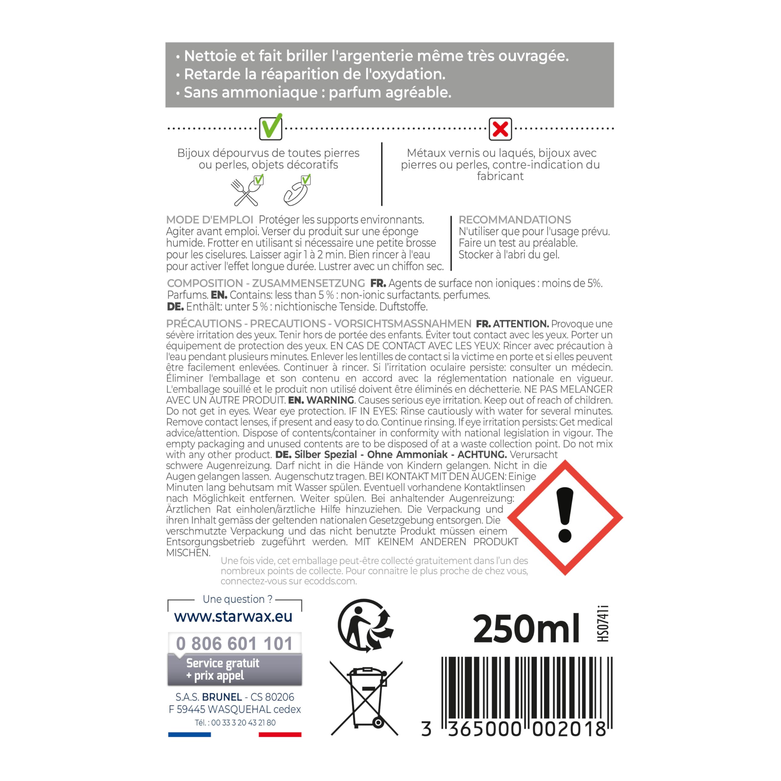 starwax-nettoyant-argent-argenterie-250ml image 7