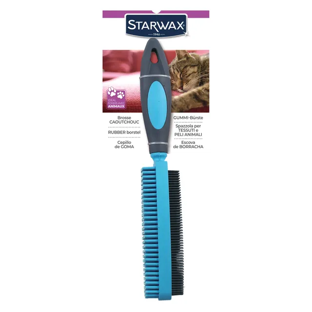 starwax-brosse-caoutchouc-textile-poils-animaux image 1
