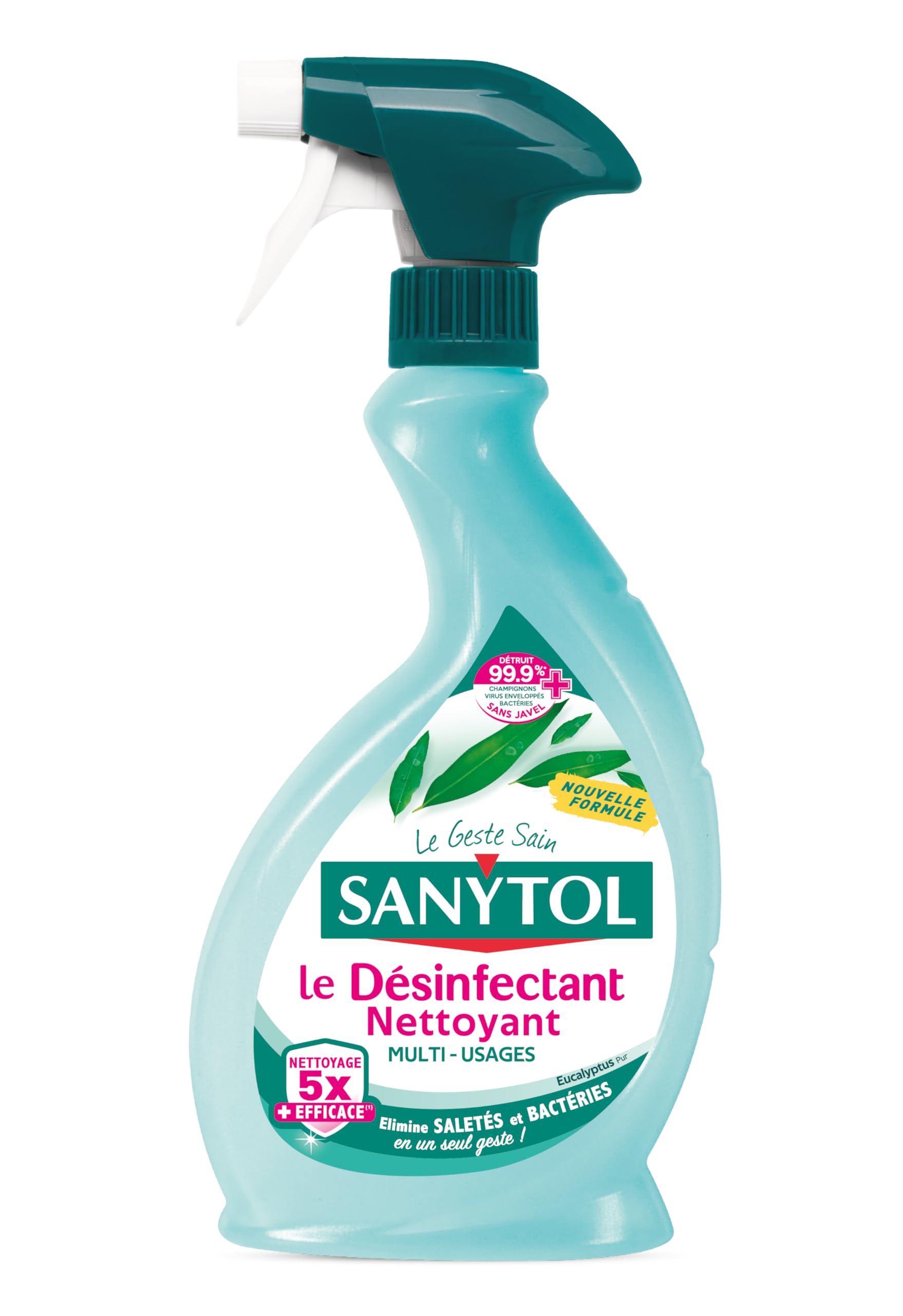 sanytol-d-sinfectant-nettoyant-multi-usages-eucalyptus-2-x-500-ml image 2