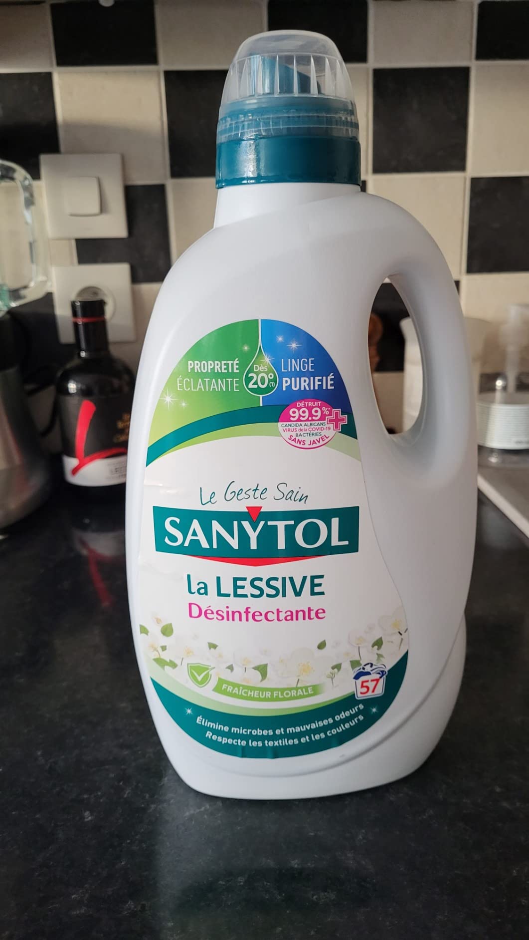 Bonne lessive, parfum agréable