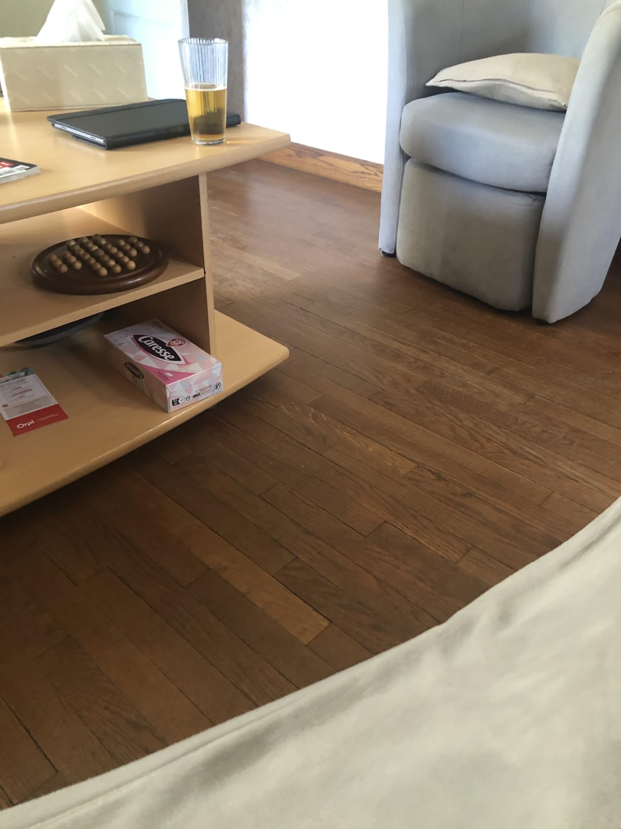 Parquet comme neuf