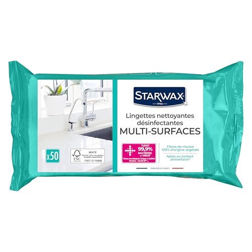 starwax-lingettes-nettoyantes-d-sinfectantes-multi-usages-lot-de-4 image 8
