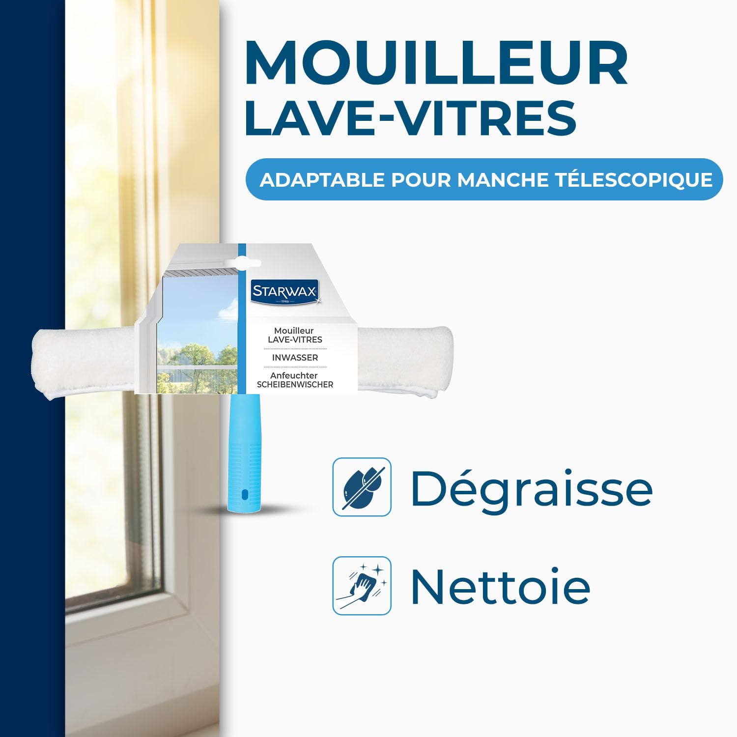 starwax-mouilleur-lave-vitres-microfibres-38-cm image 2