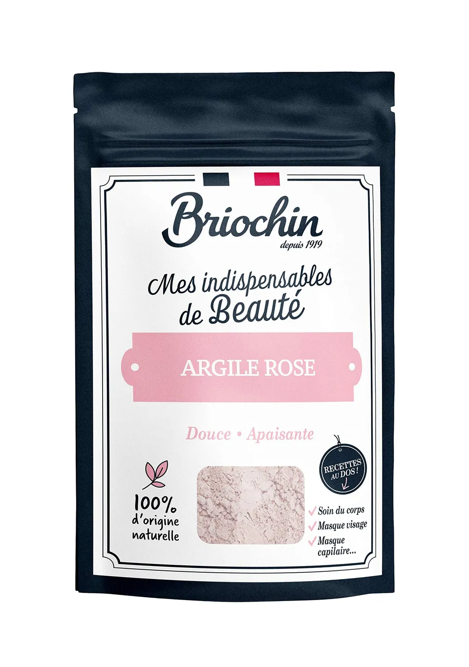 le-briochin-argile-rose-100-origine-naturelle-200-g image 1