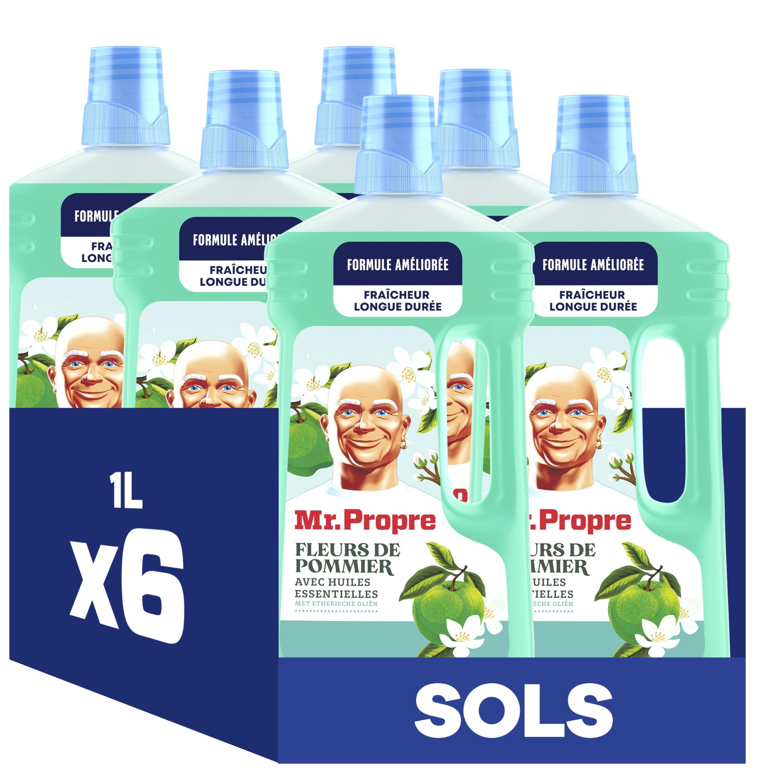 mr-propre-nettoyant-liquide-sol-multi-usages-fleurs-pommier-1l-x6 image 1