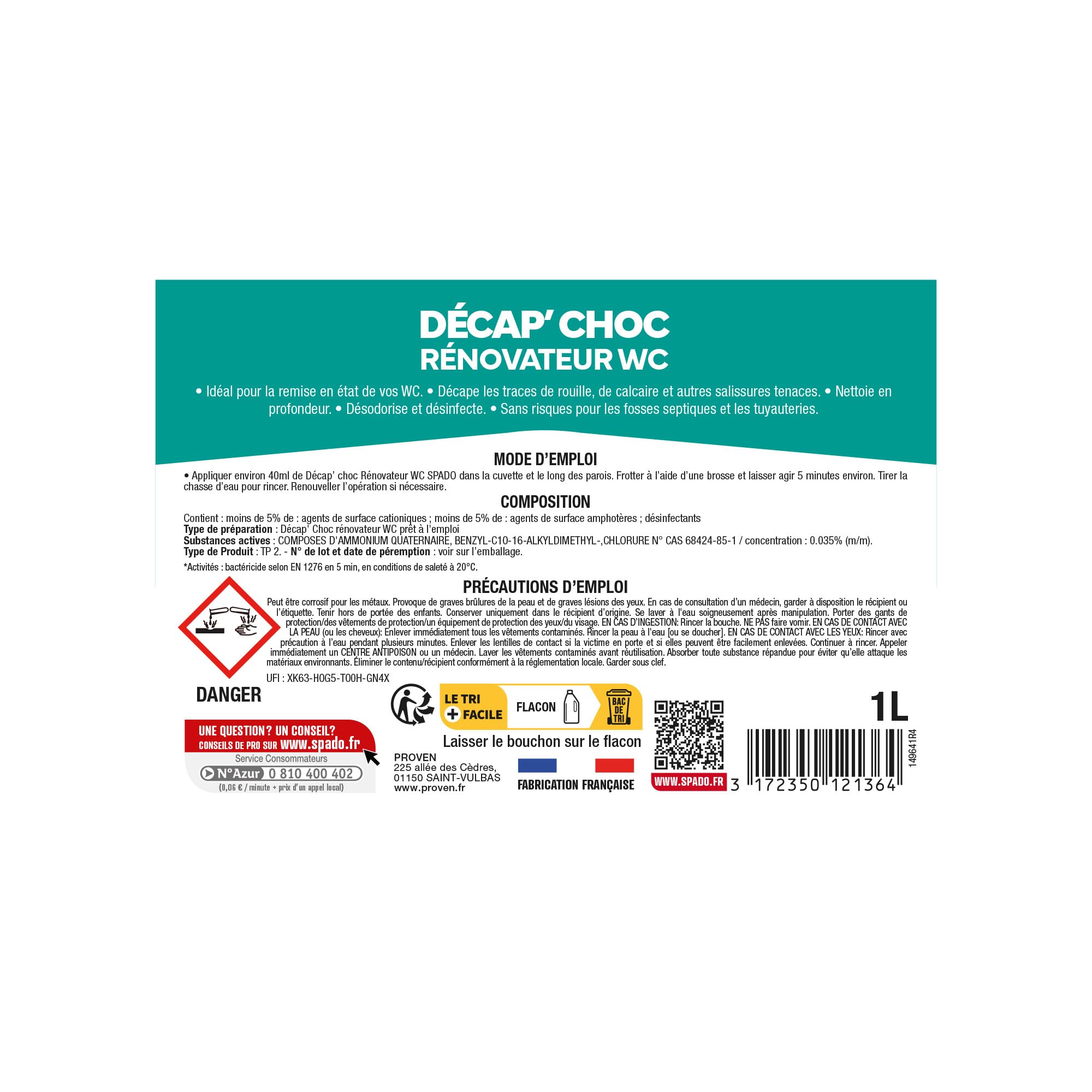 spado-d-cap-choc-r-novateur-wc-1l image 5