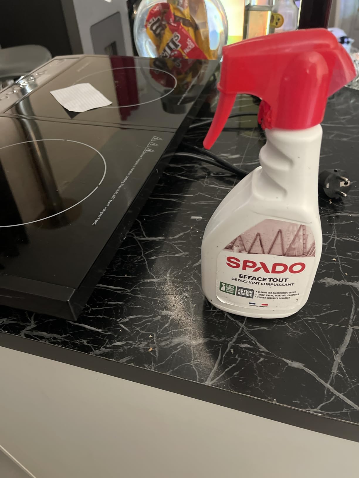 A sauvé ma plaque et mon lino