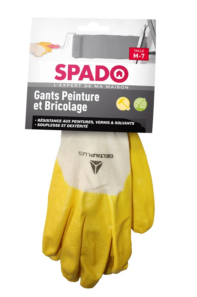 spado-gants-peinture-bricolage-t7-souples-lot-de-3 image 1