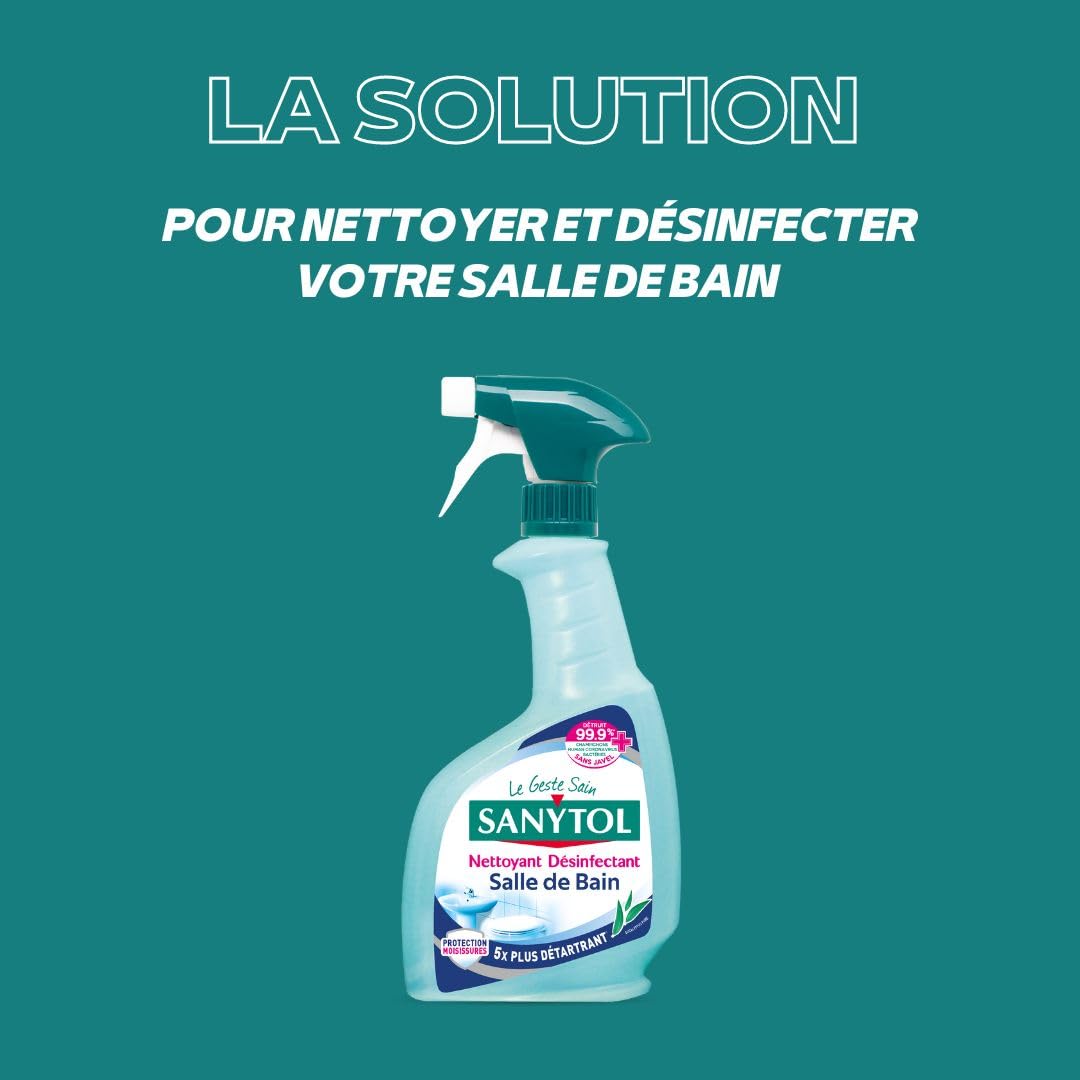 sanytol-d-sinfectant-ultra-d-tartrant-salle-de-bain-500ml-x4 image 5