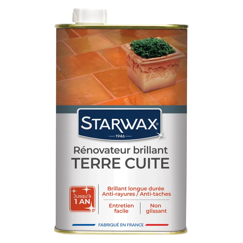 starwax-r-novateur-brillant-protecteur-tomettes-et-terres-cuites-1l image 1