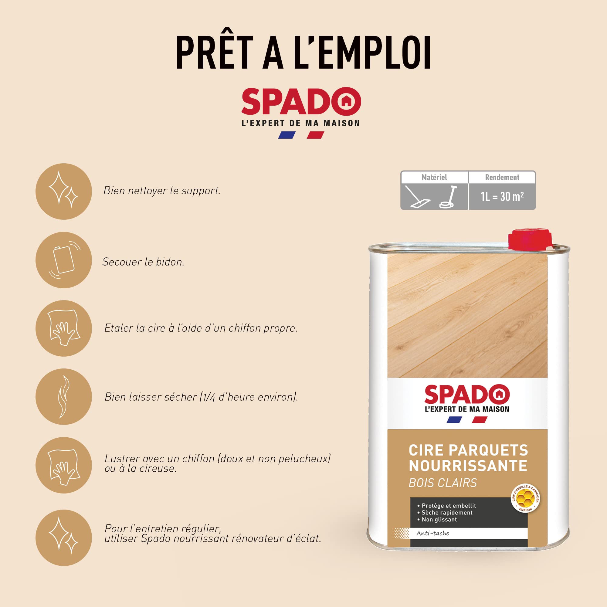 spado-cire-nourrissante-parquets-bois-clairs-1l image 4