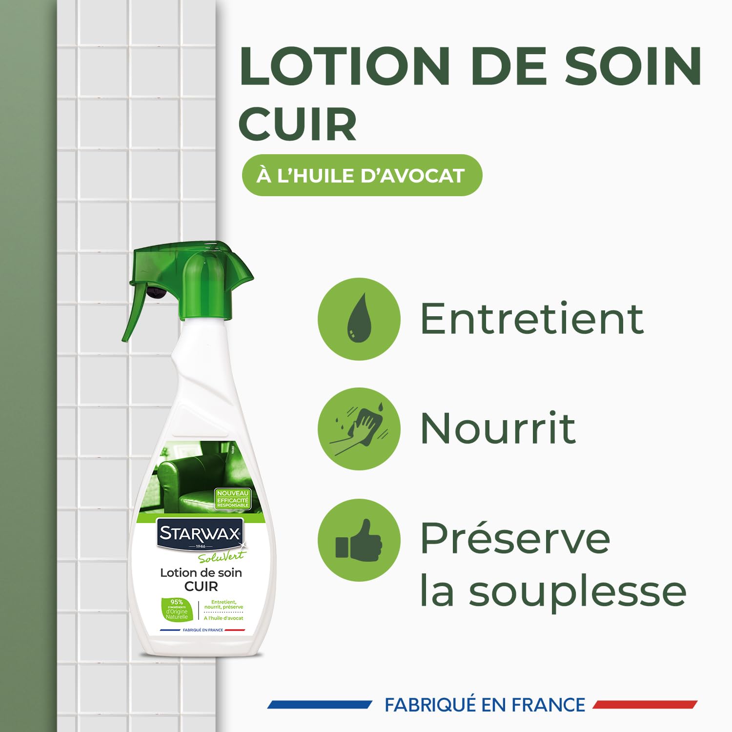 starwax-soluvert-lotion-soin-cuir-huile-d-avocat-500ml image 2