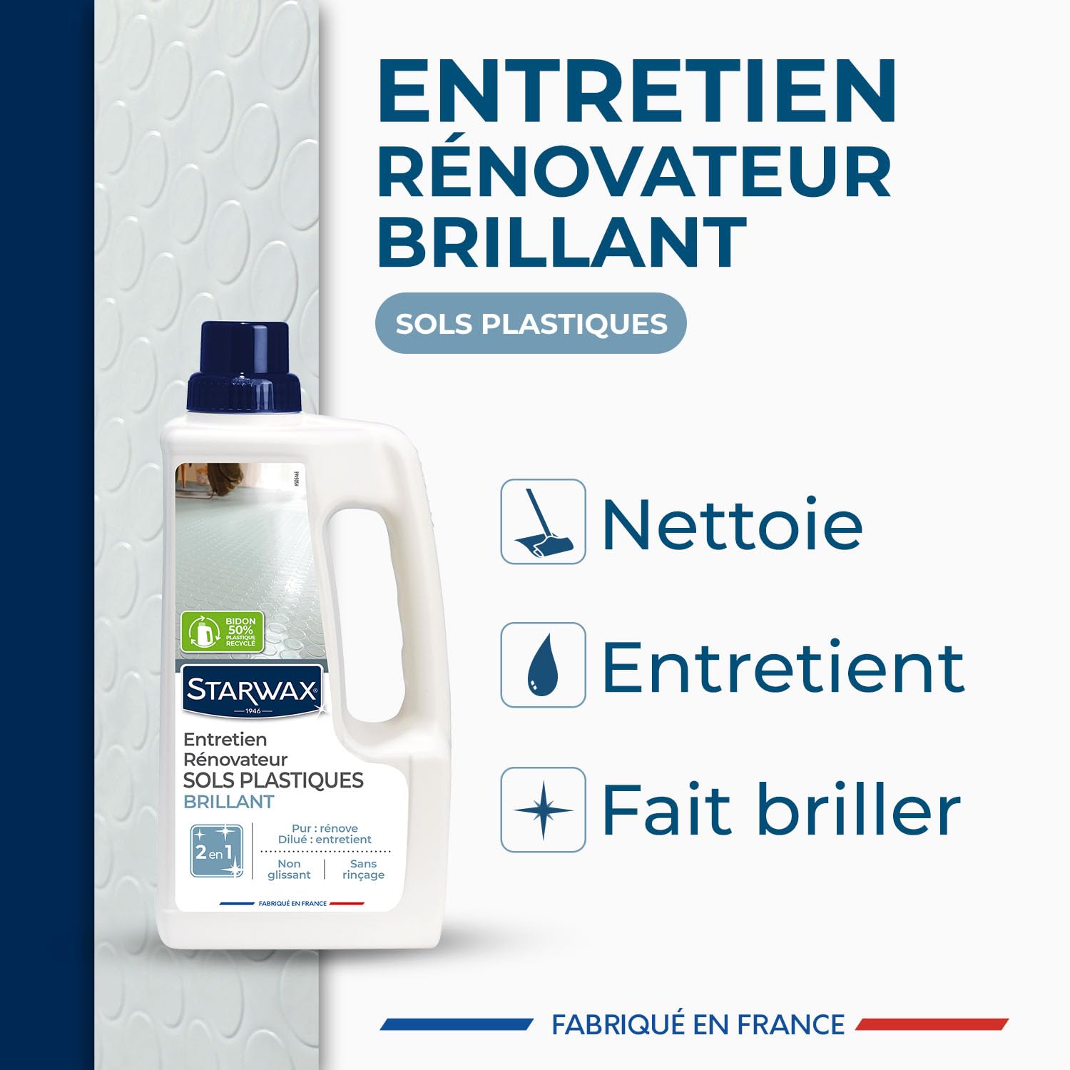 starwax-entretien-brillant-pour-sols-pvc-1l-2-en-1 image 2