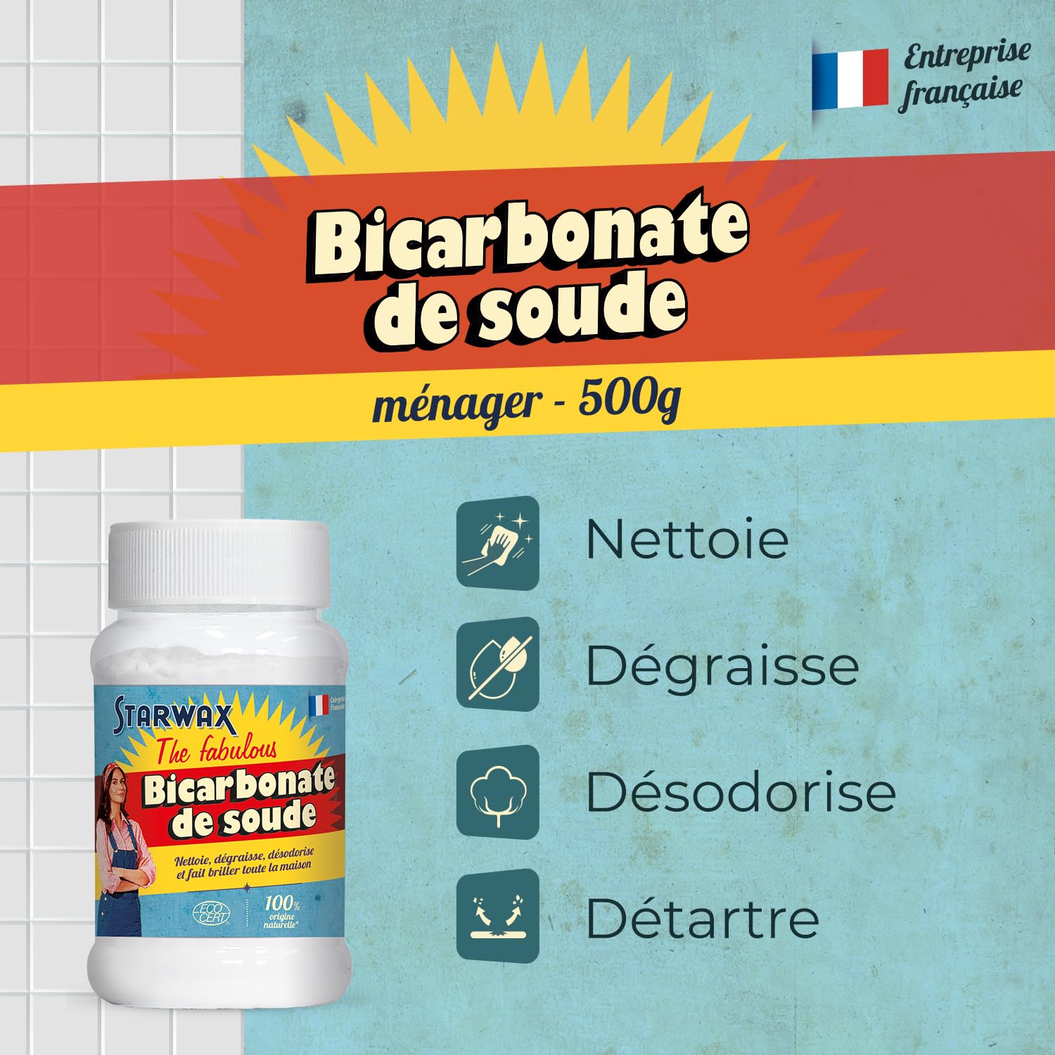 starwax-fabulous-bicarbonate-de-soude-500g image 2