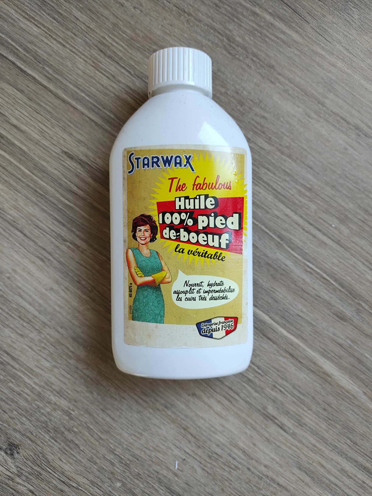 Très bonne huile cuir