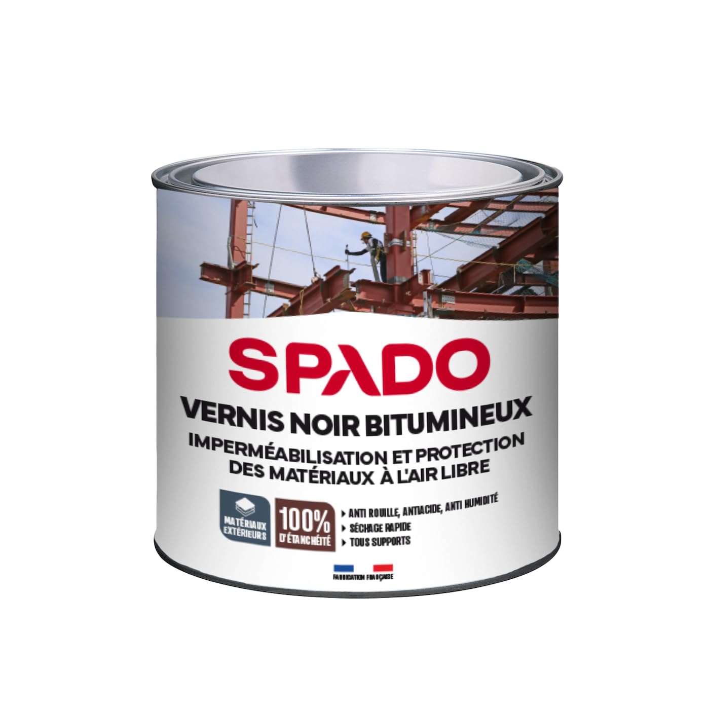 spado-vernis-bitumineux-noir-1-litre-protection-ext-rieure-imperm-abilisante image 1