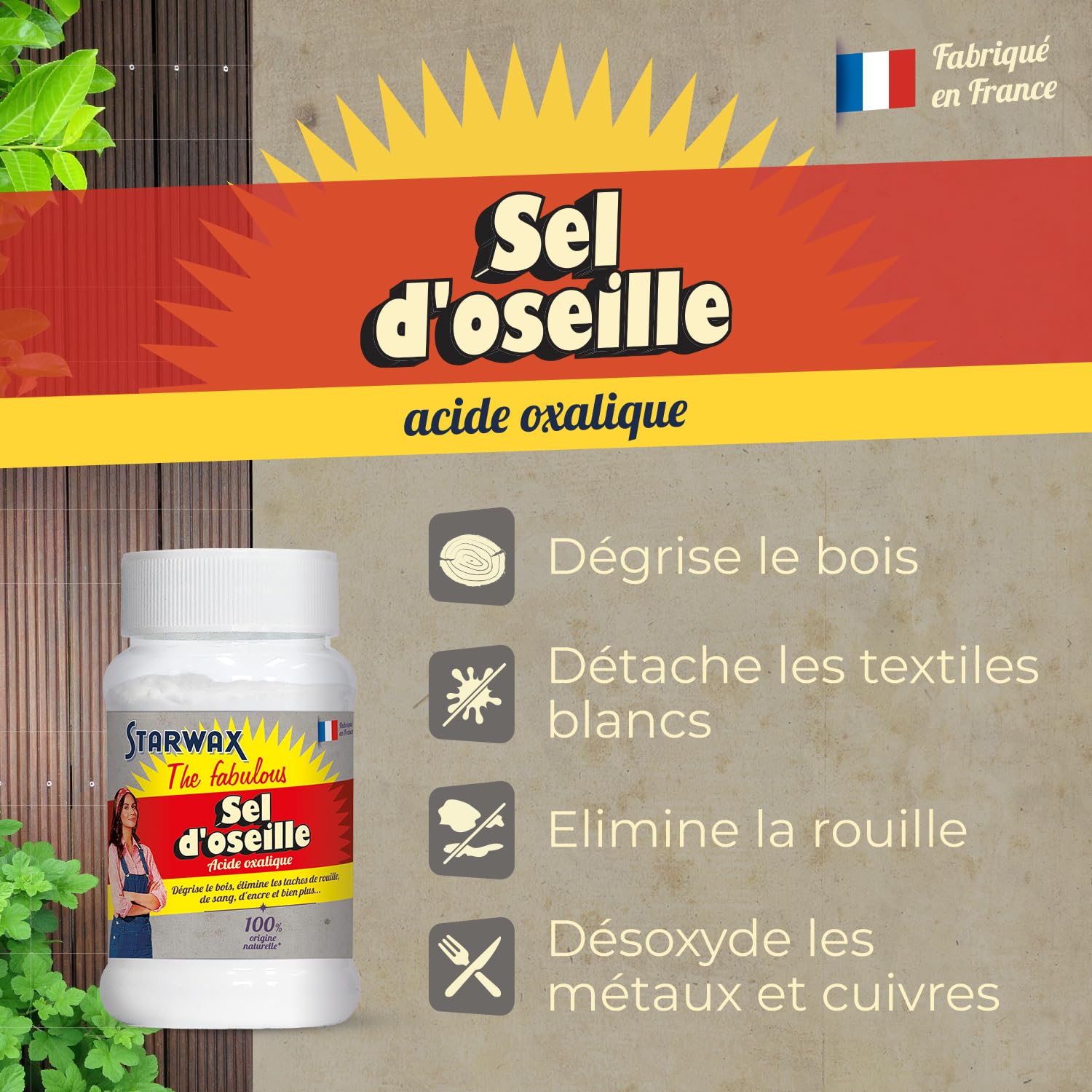starwax-the-fabulous-sel-d-oseille-400g-blanchissant-bois-et-textiles image 2