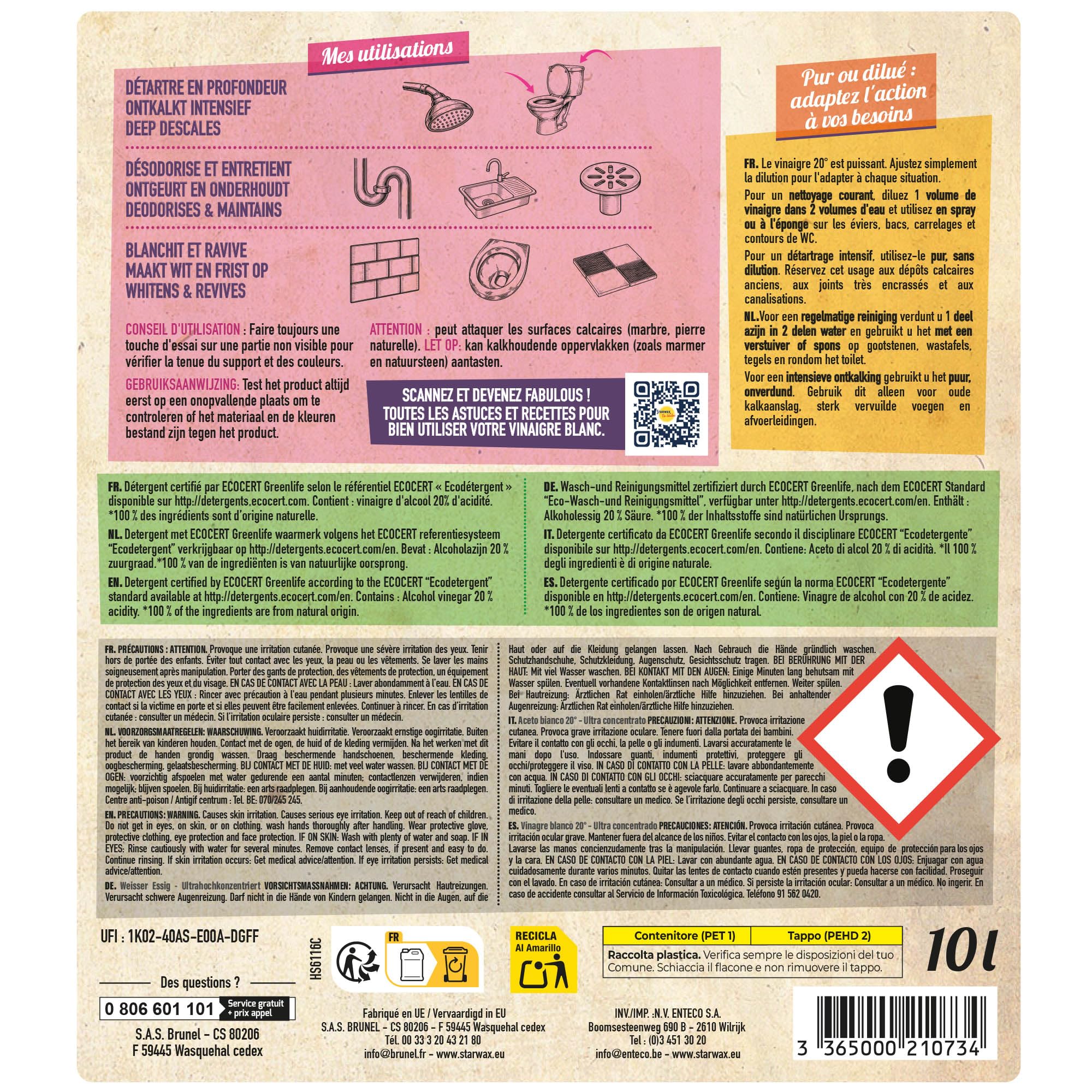 starwax-fabulous-vinaigre-blanc-m-nager-20-10l image 7