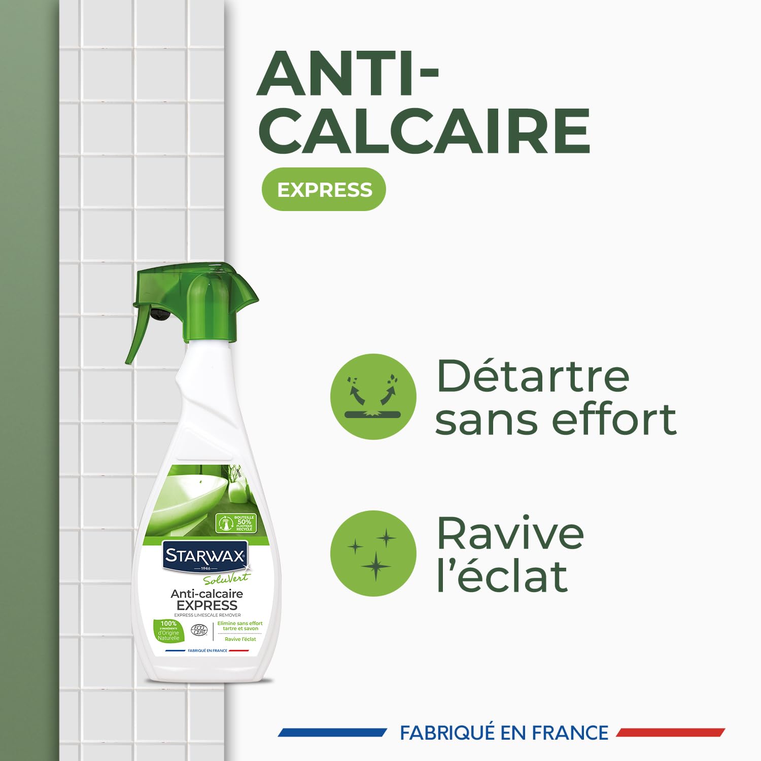 starwax-soluvert-anti-calcaire-express-salle-de-bains-500-ml image 2