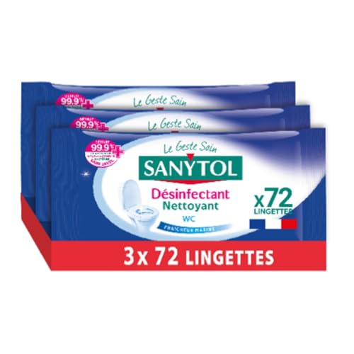 sanytol-lingettes-d-sinfectantes-wc-fra-cheur-marine-3x72 image 6