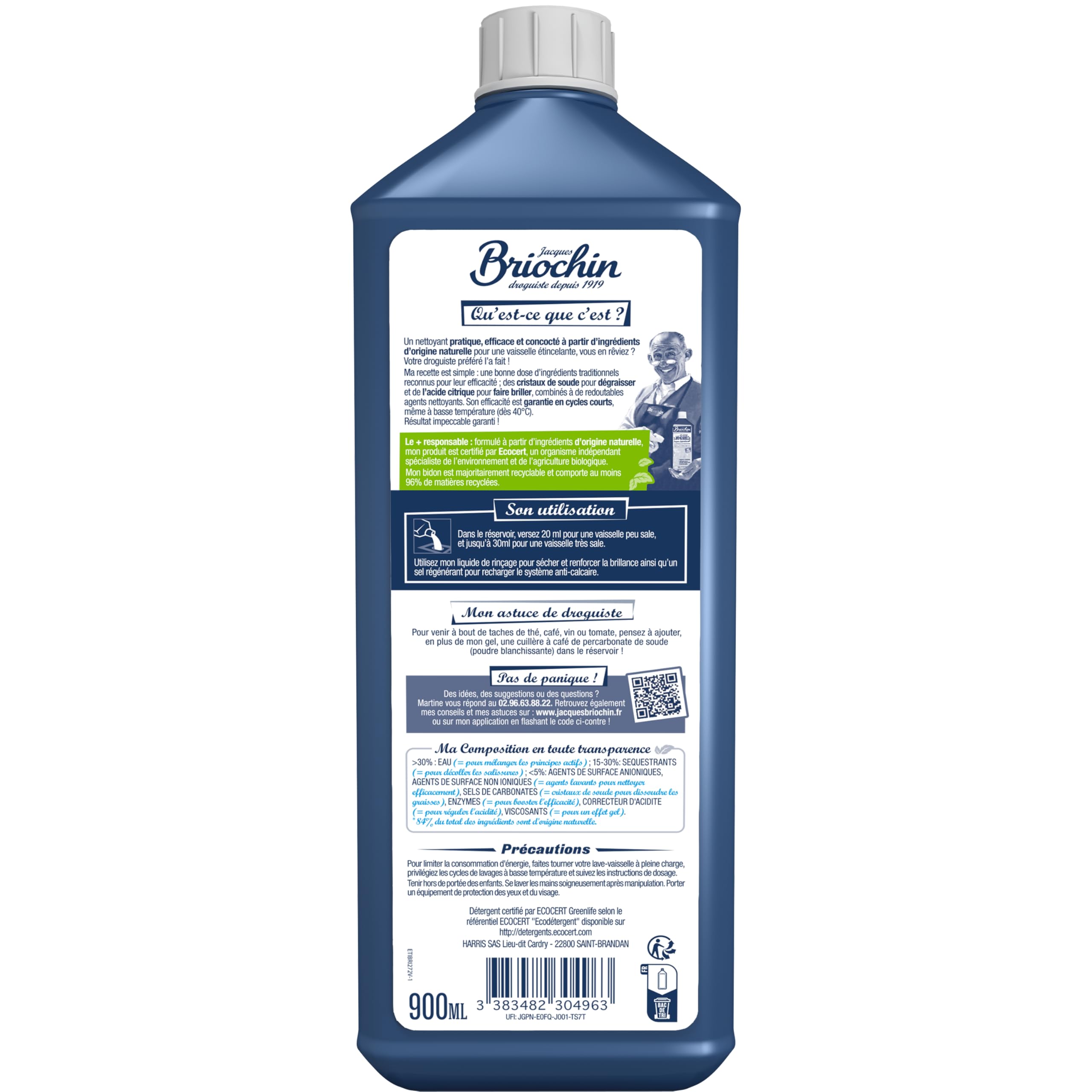 jacques-briochin-gel-vaisselle-lave-vaisselle-super-d-graissant-900ml image 7
