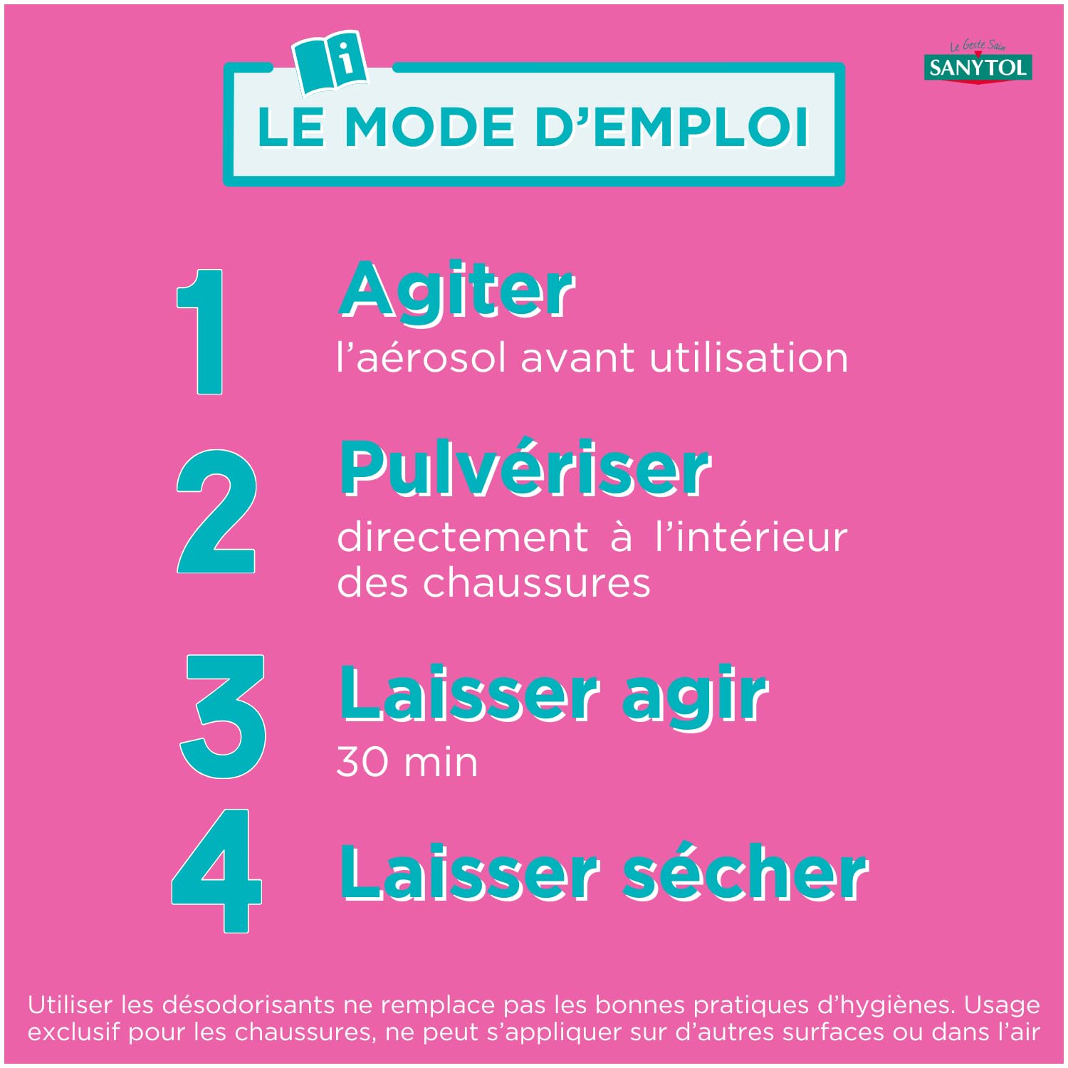 sanytol-d-sinfectant-d-sodorisant-chaussures-a-rosol-150-ml image 7