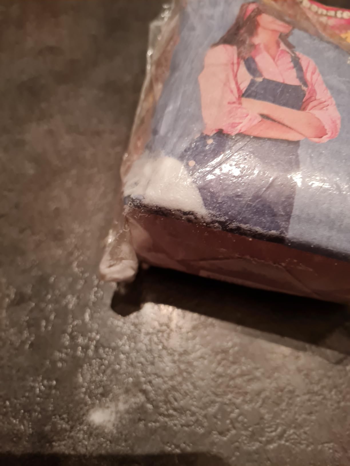 Bluffée par le résultat