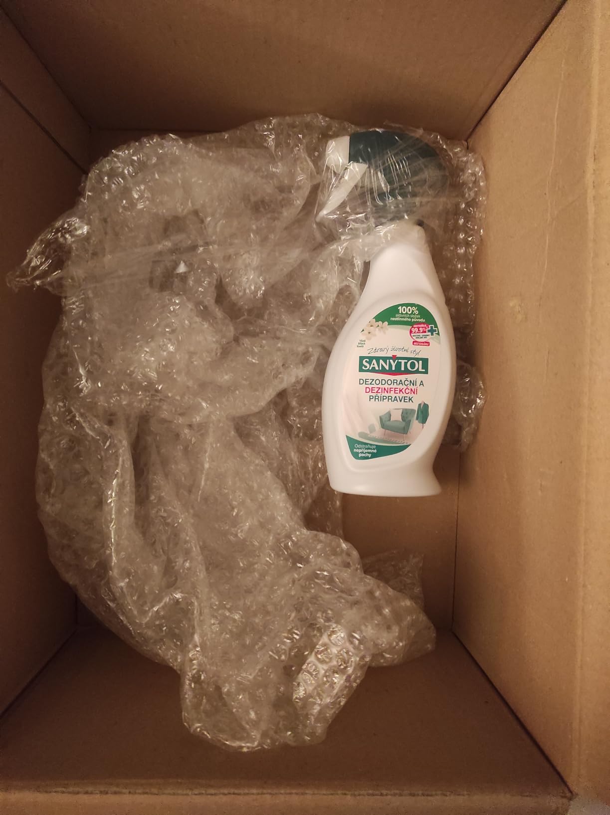 Mitigée sur urine de chat