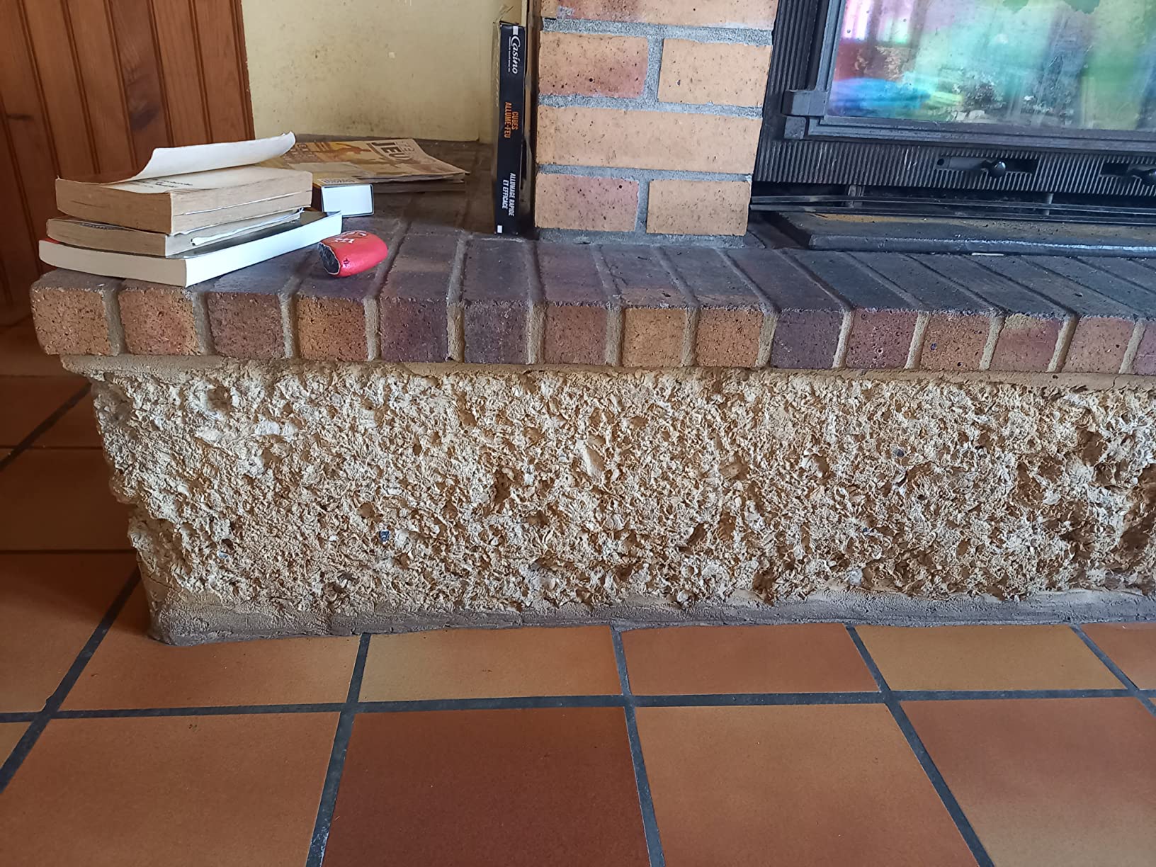 Efficace mais odeur forte