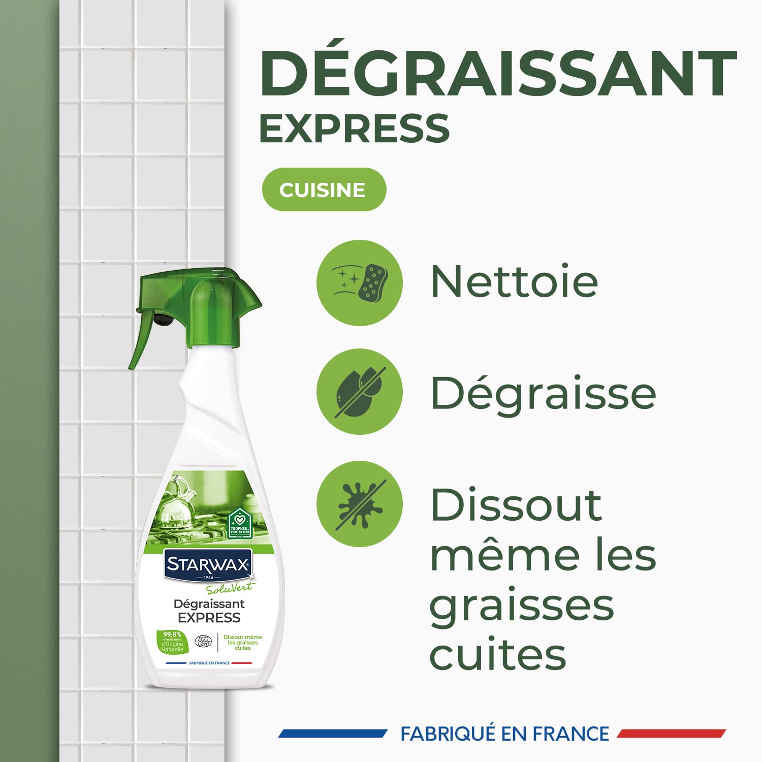 starwax-soluvert-d-graissant-express-cuisines-500ml image 2