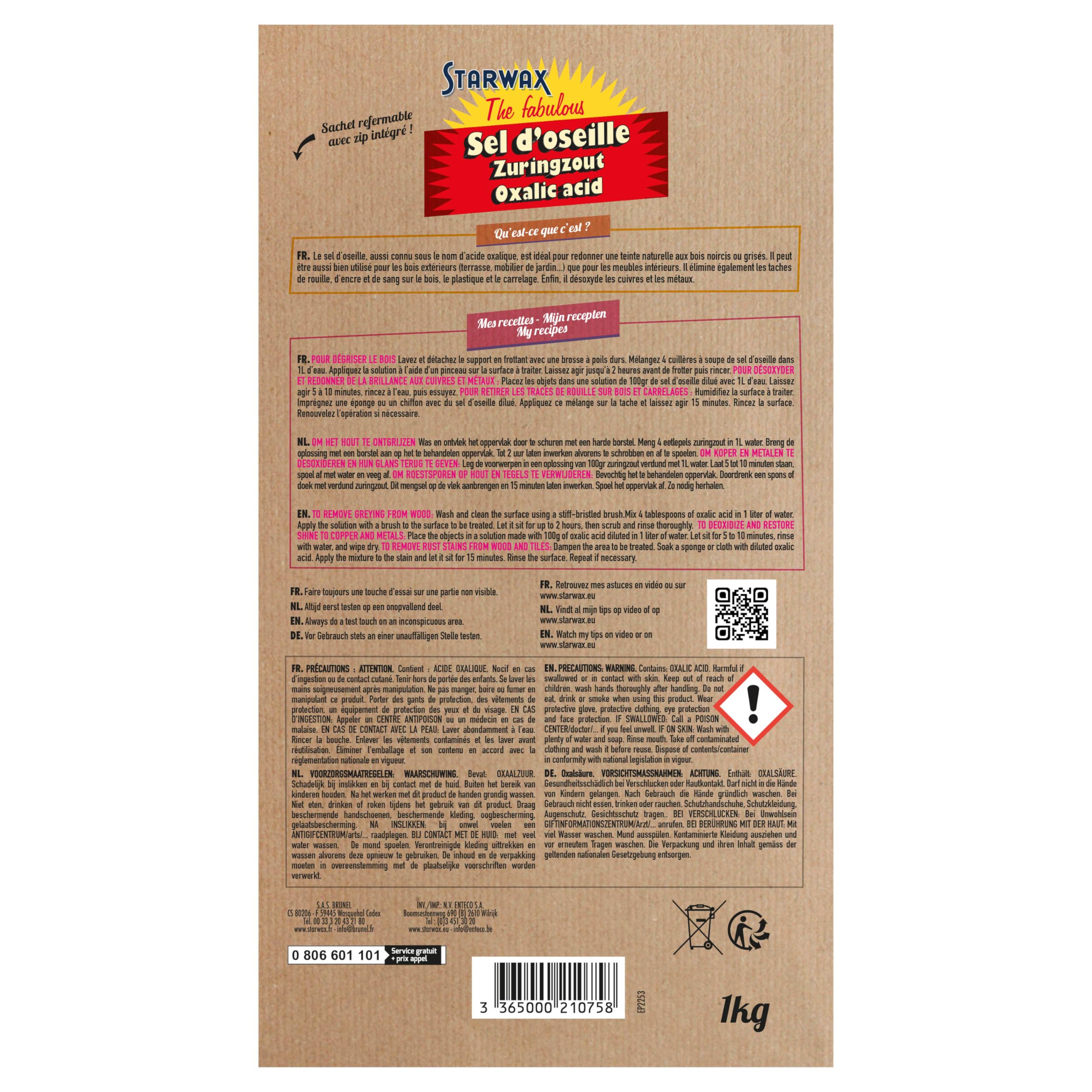 starwax-fabulous-sel-d-oseille-1kg-acide-oxalique-99-5 image 7