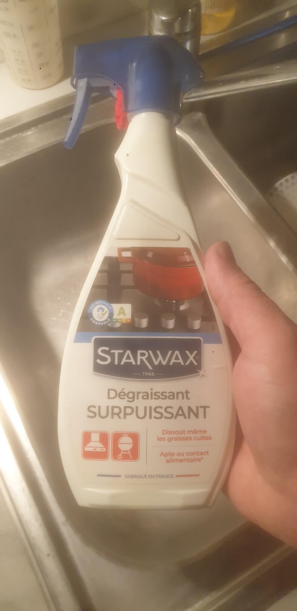 Bien pour l'entretien régulier