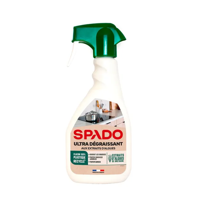 spado-d-graissant-gel-algues-bambou-contact-alimentaire-500ml image 1